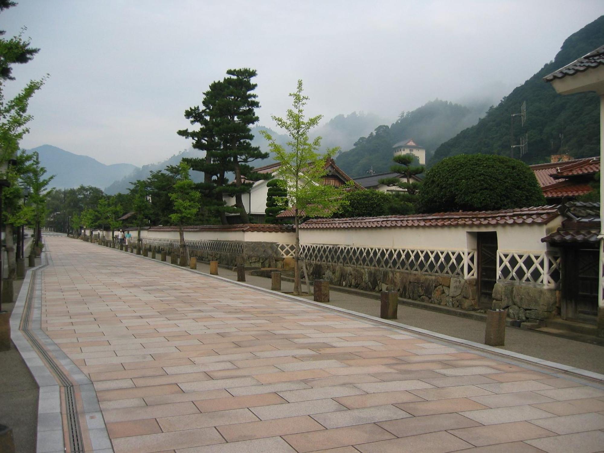 Noren Yado Meigetsu Hotel Tsuwano Exterior photo