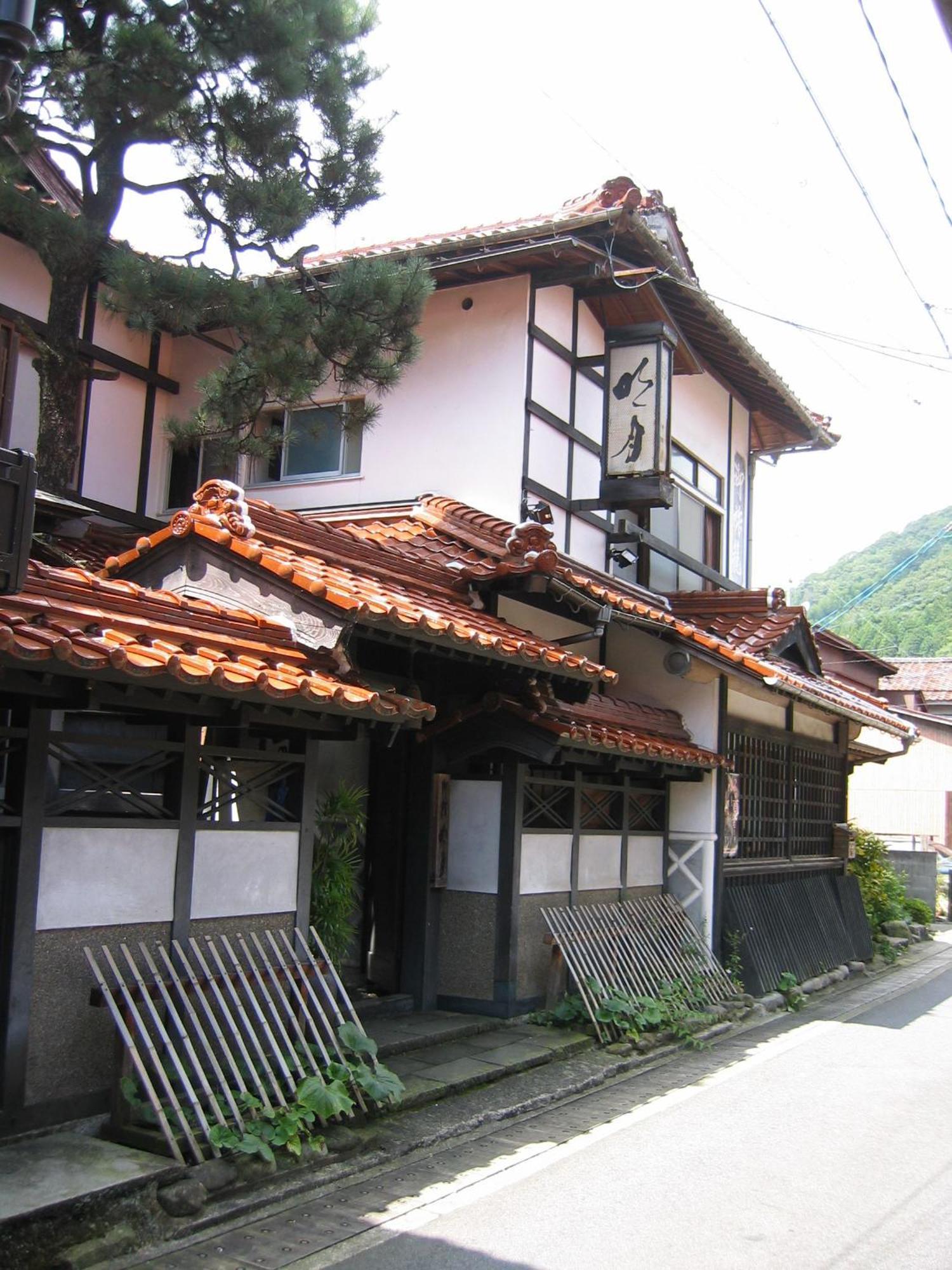 Noren Yado Meigetsu Hotel Tsuwano Exterior photo