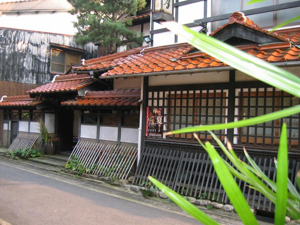 Noren Yado Meigetsu Hotel Tsuwano Exterior photo